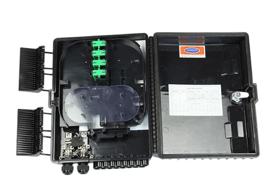 Hộp đầu cuối cáp quang 16 cổng SC/LC/ST/FC LGX PLC SM/MM Treo tường