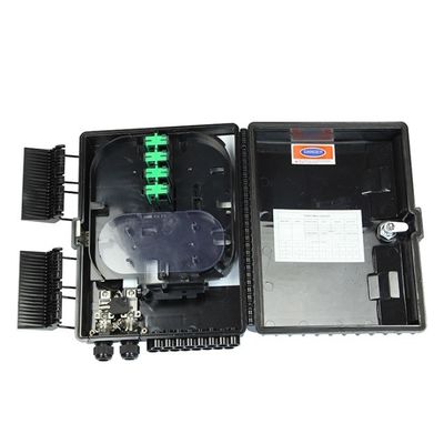 Hộp đầu cuối cáp quang 16 cổng SC/LC/ST/FC LGX PLC SM/MM Treo tường