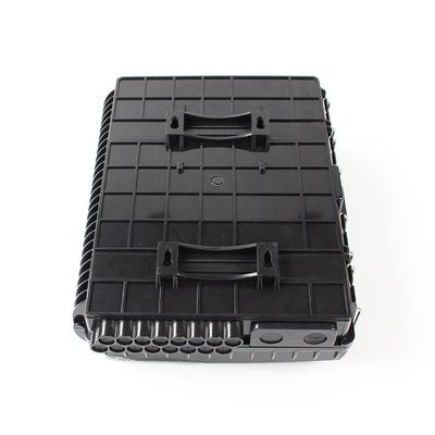 Hộp đầu cuối cáp quang 16 cổng SC/LC/ST/FC LGX PLC SM/MM Treo tường