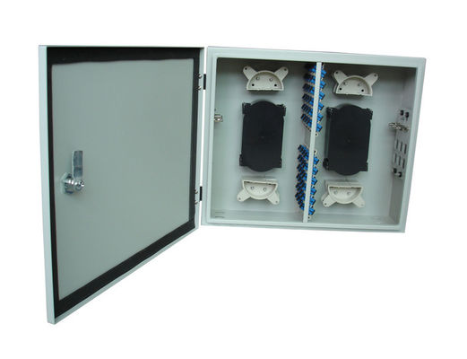 Khung phân phối quang LC ODF treo tường ngoài trời 48Fo