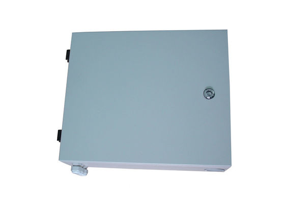 Vỏ cáp treo tường 48F Hộp phân phối quang ngoài trời IP65 ODF 48 cổng