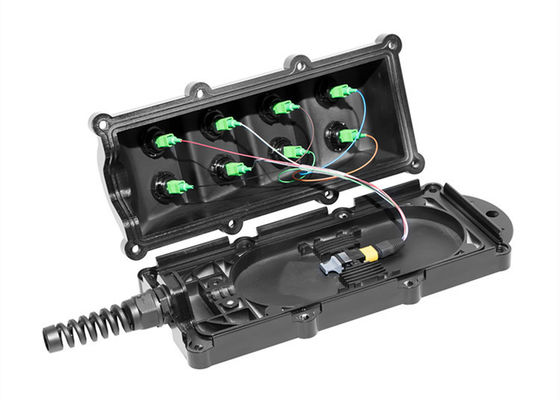 8 cổng MST Box Thiết bị đầu cuối dịch vụ đa cổng OptiTap Giải pháp IP68 FTTX