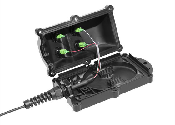Thiết bị đầu cuối dịch vụ đa năng ngoài trời (Mst) Hộp Ftta Ftth Hộp phân phối Ip67 Chống nước 4 cổng