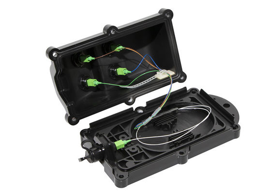 Thiết bị đầu cuối dịch vụ đa năng ngoài trời (Mst) Hộp Ftta Ftth Hộp phân phối Ip67 Chống nước 4 cổng