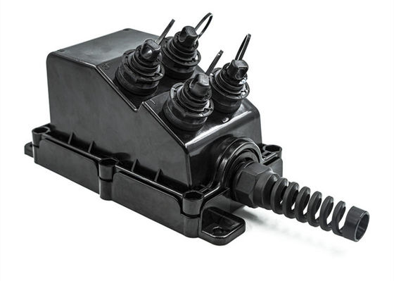 Thiết bị đầu cuối dịch vụ đa năng ngoài trời (Mst) Hộp Ftta Ftth Hộp phân phối Ip67 Chống nước 4 cổng