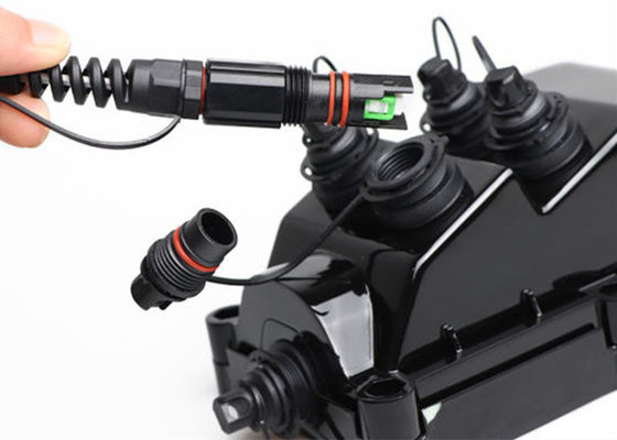 Hộp cáp ngoài trời MST Hộp đầu cuối cáp FTTH SST 6