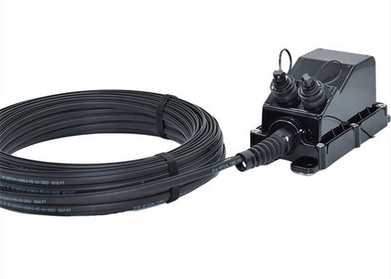 MST Fiber Optic Wall Mount Enclosures SST Drop Cables IP68 Terminal Box