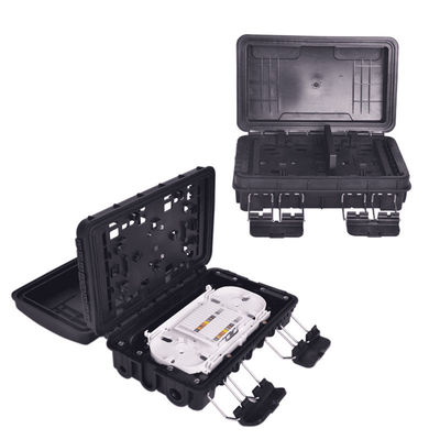 Hộp đầu cuối sợi quang 8 lõi 16 lõi FC / LC Hộp chia PLC IP65