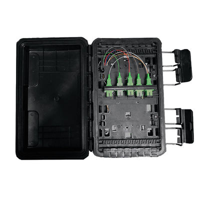 Hộp đầu cuối sợi quang 8 lõi 16 lõi FC / LC Hộp chia PLC IP65