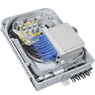 Hộp chia sợi quang 16F 1x16 Bộ chia tường chống nước IP66