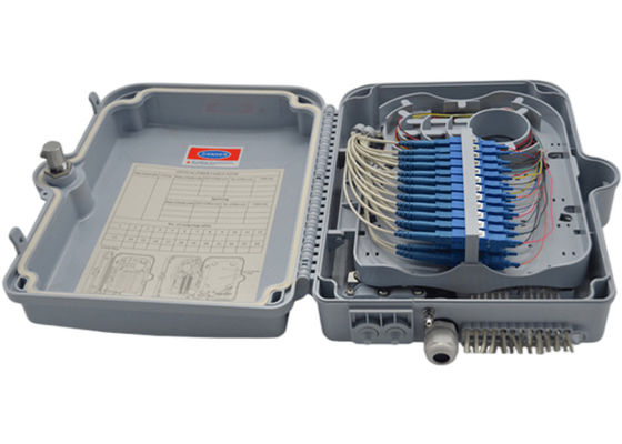 Hộp đầu cuối sợi quang Simplex Hộp phân phối bộ chia sợi quang OM3 / OM4