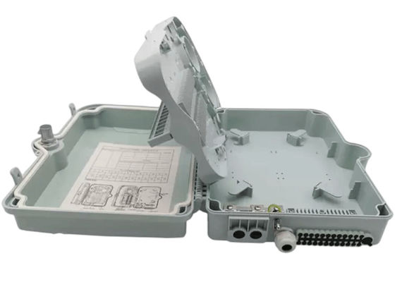 Hộp đầu cuối sợi quang Simplex Hộp phân phối bộ chia sợi quang OM3 / OM4