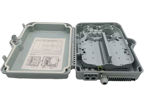 Hộp đầu cuối sợi quang Simplex Hộp phân phối bộ chia sợi quang OM3 / OM4