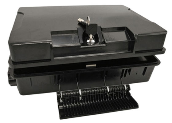 Giá treo tường bao vây cáp quang 24 cổng / Giá treo cực APC / UPC FTTB