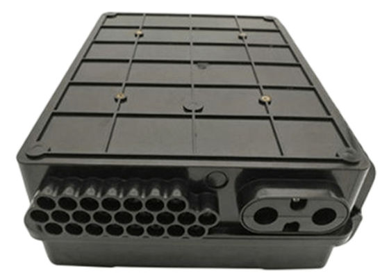 Giá treo tường bao vây cáp quang 24 cổng / Giá treo cực APC / UPC FTTB