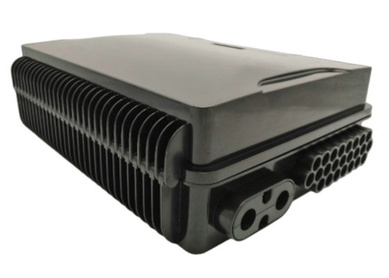 Giá treo tường bao vây cáp quang 24 cổng / Giá treo cực APC / UPC FTTB