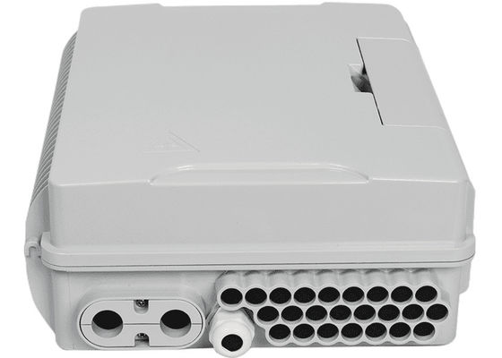 Hộp chia sợi quang FTTB OM1 LGX PLC 1x16 Splitter 24Cốt lõi