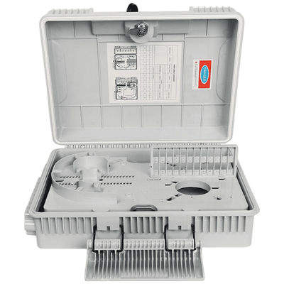 Hộp chia sợi quang FTTB OM1 LGX PLC 1x16 Splitter 24Cốt lõi