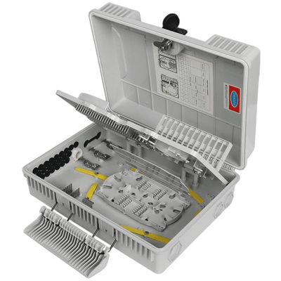 Hộp chia sợi quang FTTB OM1 LGX PLC 1x16 Splitter 24Cốt lõi