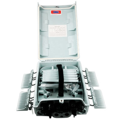 Hộp đầu cuối sợi quang 120F Bộ điều hợp gia cố Bộ chia quang 1x8 IP65