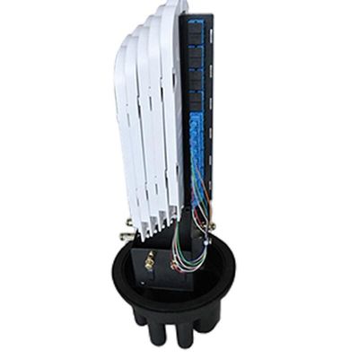 Mối nối sợi quang không thấm nước Đóng cửa PC Khớp nối quang Loại dọc