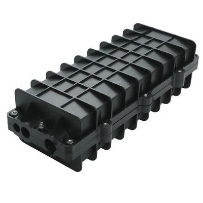3in 3out Fiber Optic Splice Đóng Inline Joint Enclosure Box 96 Cốt lõi