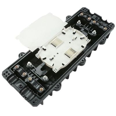 3in 3out Fiber Optic Splice Đóng Inline Joint Enclosure Box 96 Cốt lõi