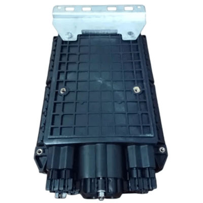 Hộp kết thúc cáp quang FTTB 24 cổng Wall Mount Black IP68 OM1 96Cốt lõi