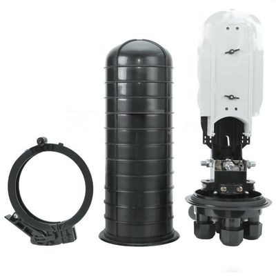 Đóng cửa mối nối sợi quang ngầm 2Out 2in Đóng cửa chung 24 Cốt lõi 96 Cốt lõi