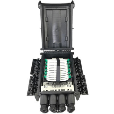 Hộp kết thúc sợi quang treo tường FTTH 288Cốt lõis Hộp gắn cực IP68