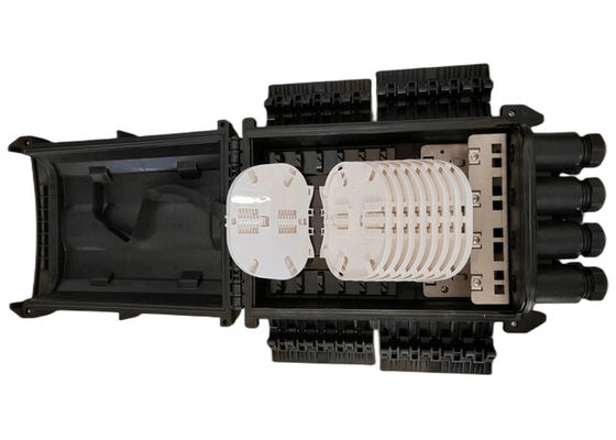 Hộp kết thúc sợi quang treo tường FTTH 288Cốt lõis Hộp gắn cực IP68