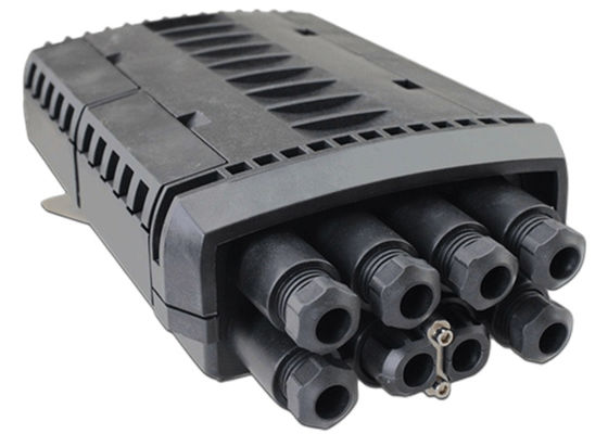 Hộp kết thúc sợi quang treo tường FTTH 288Cốt lõis Hộp gắn cực IP68