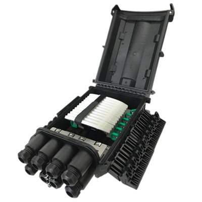 Hộp kết thúc sợi quang treo tường FTTH 288Cốt lõis Hộp gắn cực IP68