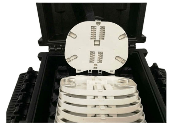 Hộp kết thúc sợi quang treo tường FTTH 288Cốt lõis Hộp gắn cực IP68