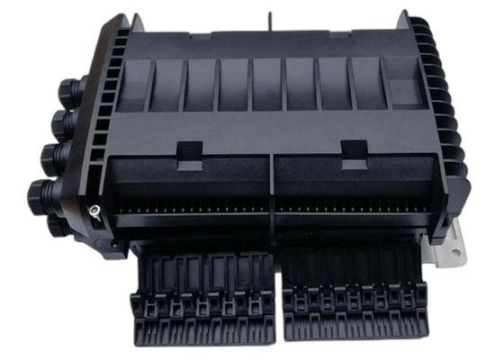Hộp kết thúc sợi quang treo tường FTTH 288Cốt lõis Hộp gắn cực IP68