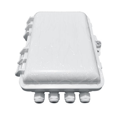 Hộp chia sợi quang PLC SC 1x8 IP65 12 lõi treo tường