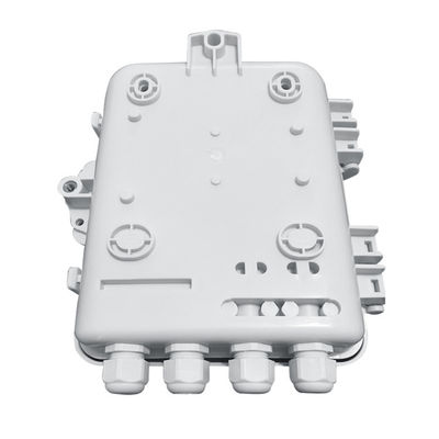 Hộp chia sợi quang PLC SC 1x8 IP65 12 lõi treo tường