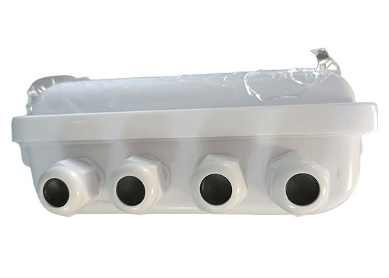 Hộp chia sợi quang PLC SC 1x8 IP65 12 lõi treo tường