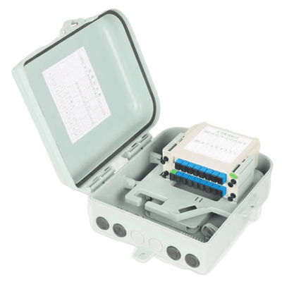 Trong nhà / ngoài trời LGX PLC Splitter Fiber 1x16 Hộp chia quang