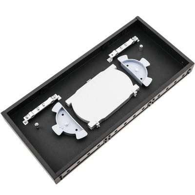 19&quot; Rack Mount Fiber Patch Panel ST Adapter 1U Fiber Enclosure 12 Cốt lõi