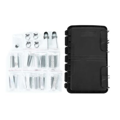 Đóng cửa mối nối sợi quang ABS 2In 2Out Vỏ nối cáp ngang