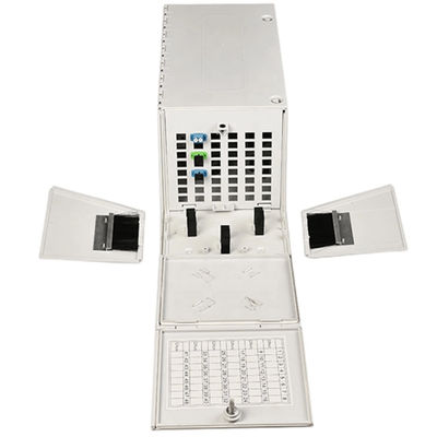 Hộp đầu cuối sợi quang 48 lõi Bộ điều hợp SCAPC Hộp đầu cuối Ethernet 48 mối nối