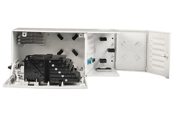 Hộp đầu cuối sợi quang 48 lõi Bộ điều hợp SCAPC Hộp đầu cuối Ethernet 48 mối nối