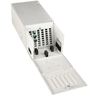 Hộp đầu cuối sợi quang 48 lõi Bộ điều hợp SCAPC Hộp đầu cuối Ethernet 48 mối nối
