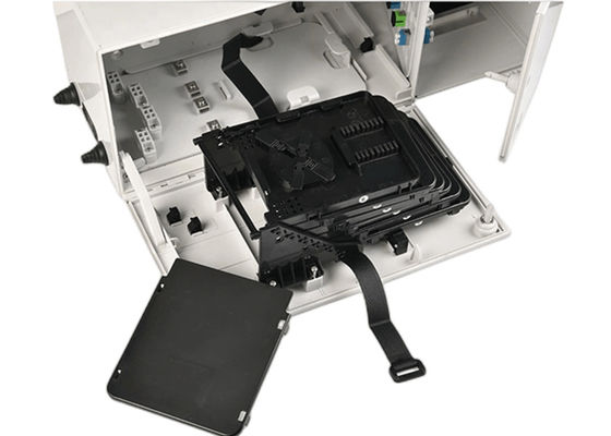 Hộp đầu cuối sợi quang 48 lõi Bộ điều hợp SCAPC Hộp đầu cuối Ethernet 48 mối nối