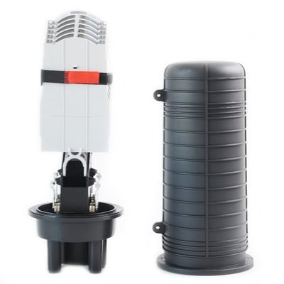 IP68 Mối nối cáp quang trên không Mối nối hộp nối vòm Loại 144Cốt lõi