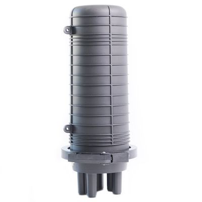 IP68 Mối nối cáp quang trên không Mối nối hộp nối vòm Loại 144Cốt lõi