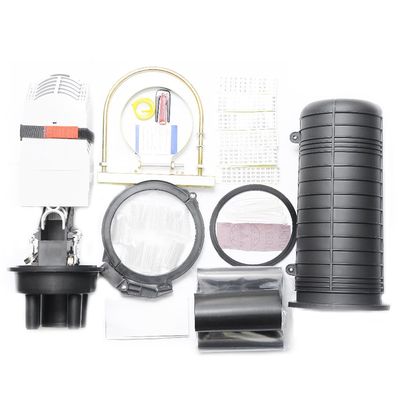 IP68 Mối nối cáp quang trên không Mối nối hộp nối vòm Loại 144Cốt lõi