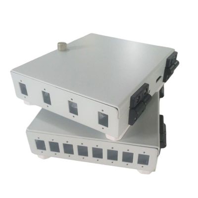 Hộp treo tường mini Vỏ sò Hộp kết thúc quang FTTD / FTTH DSL