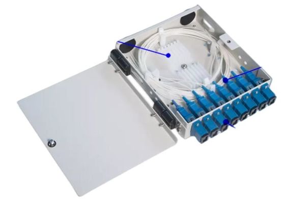 Hộp treo tường mini Vỏ sò Hộp kết thúc quang FTTD / FTTH DSL